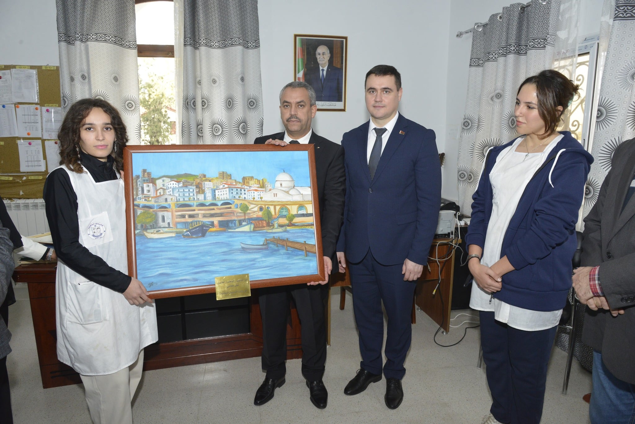 Algeria and Belarus Explore Educational Partnership, Student Exchanges