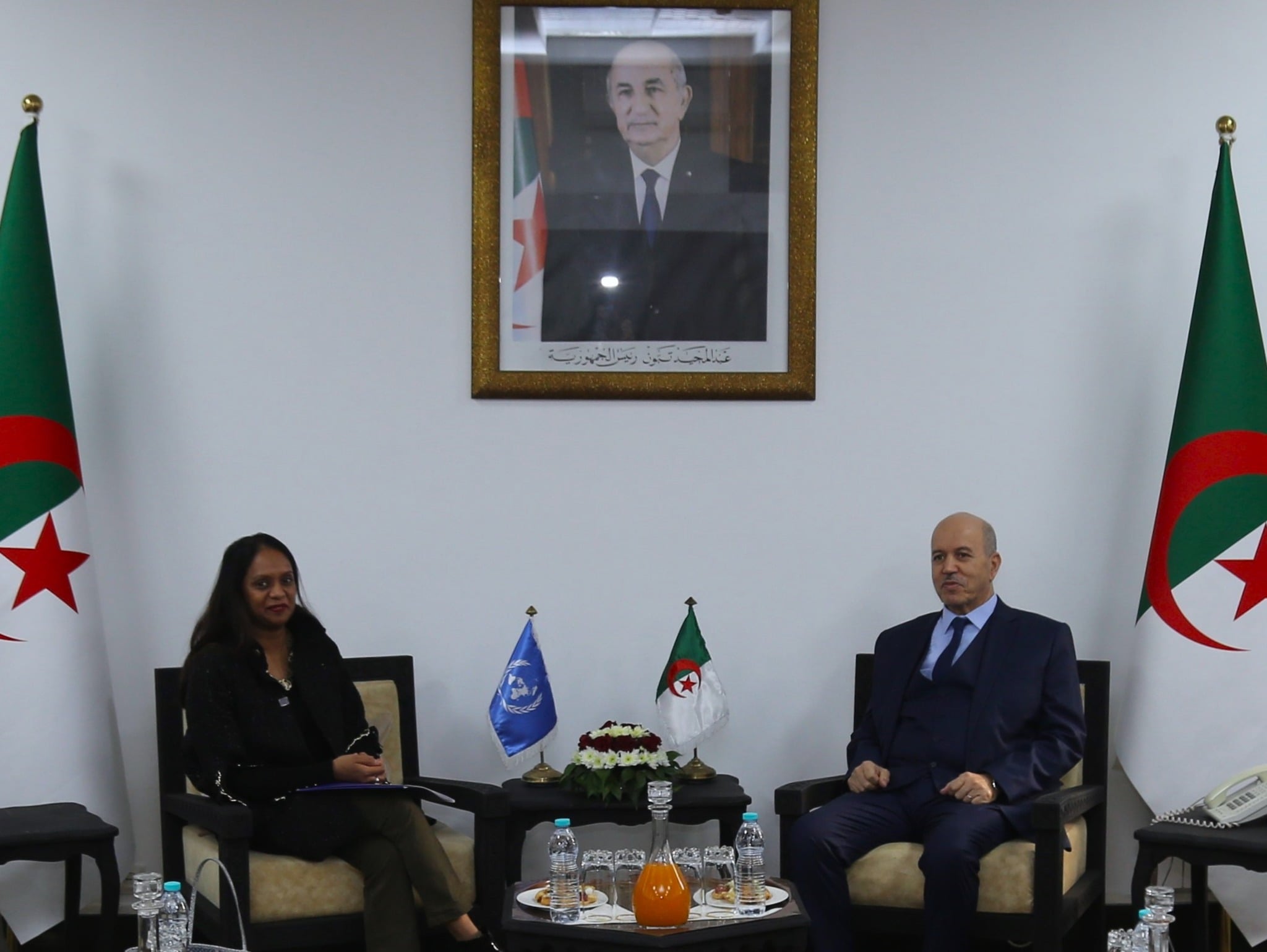 Algeria Discusses Illegal Immigration Control with IOM