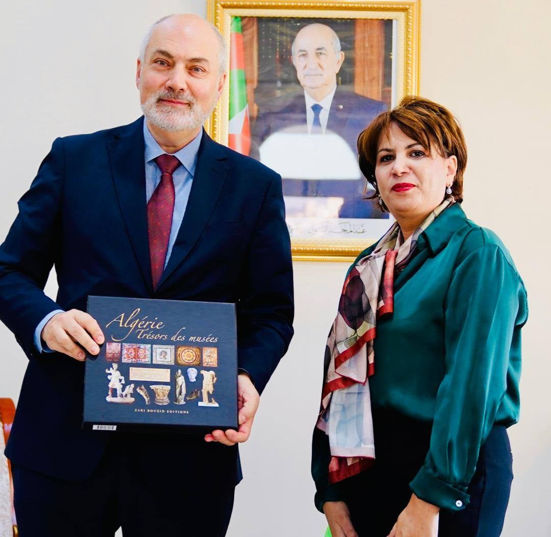 Algeria and Czech Republic Explore Film Training Collaboration