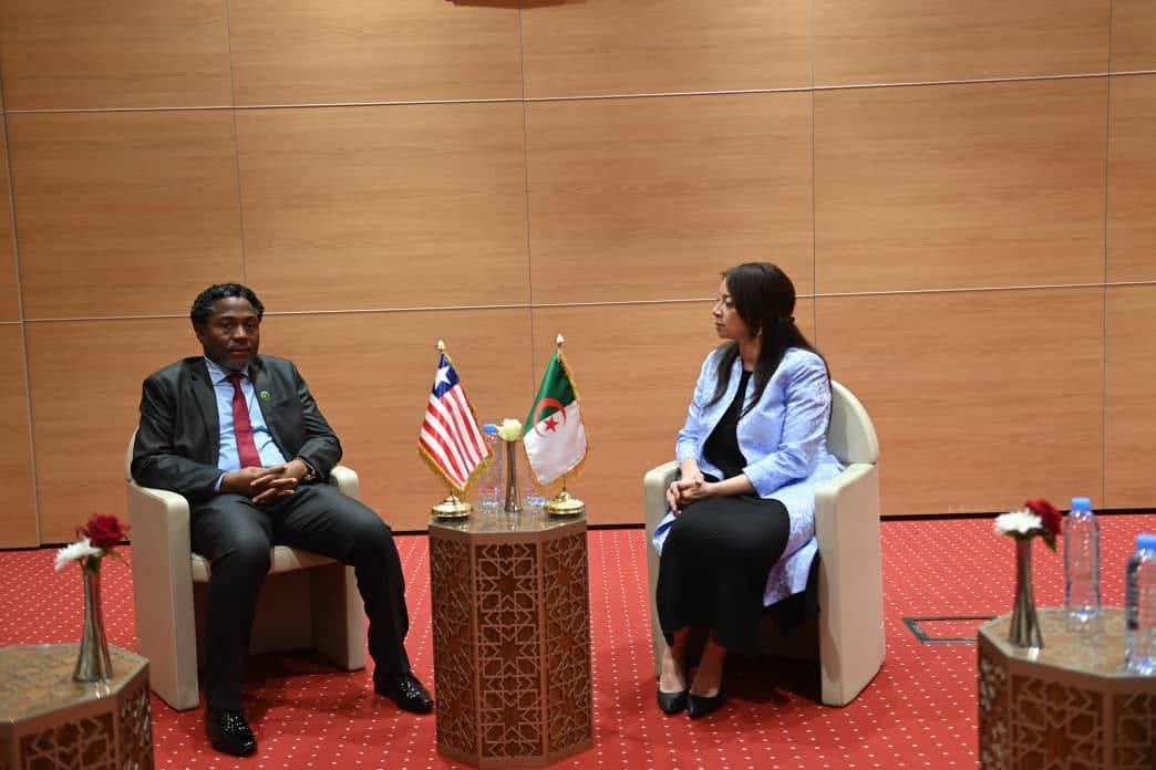 Algeria, Liberia Discuss Enhanced Cooperation, African Issues