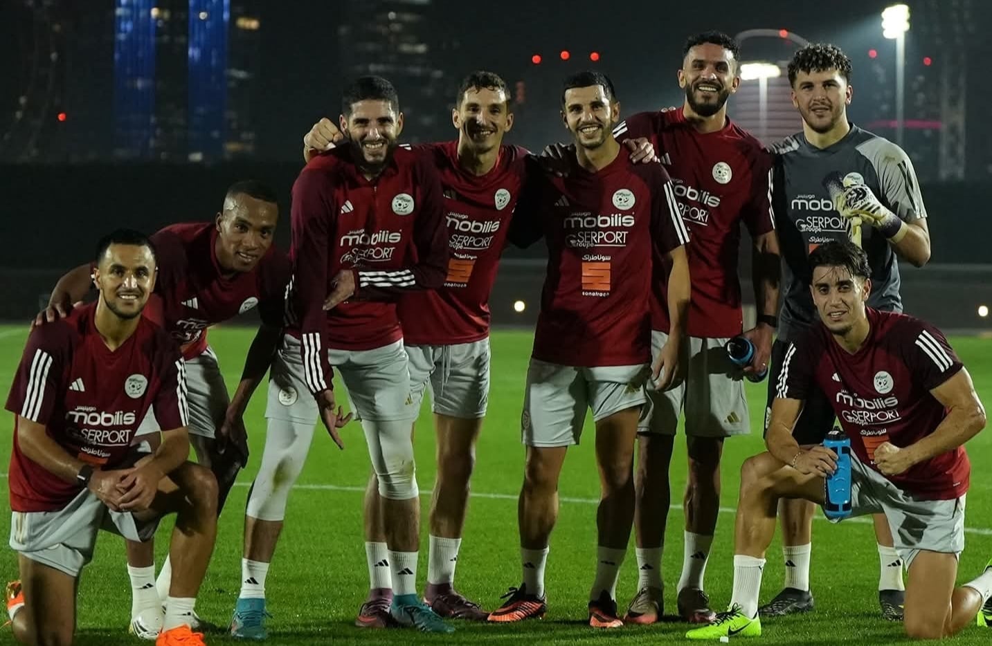 Nationwide Spaces Created to Support Algeria in Arab Cup
