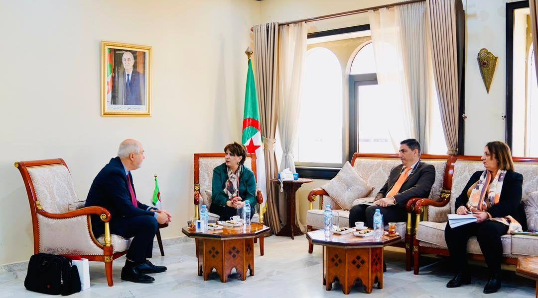 Algeria and Czech Republic Pledge Stronger Cultural Ties