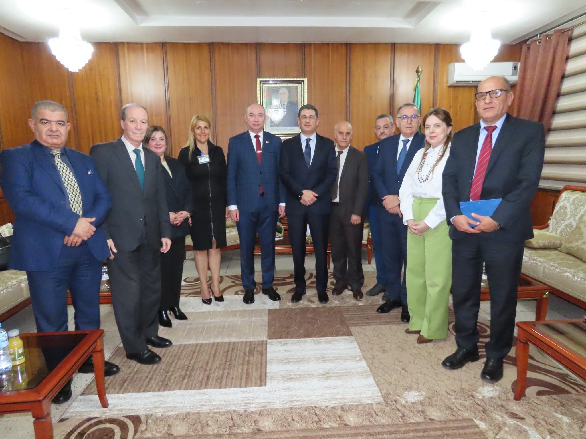 Algeria Eyes Specialized Medical Partnerships with Belarus