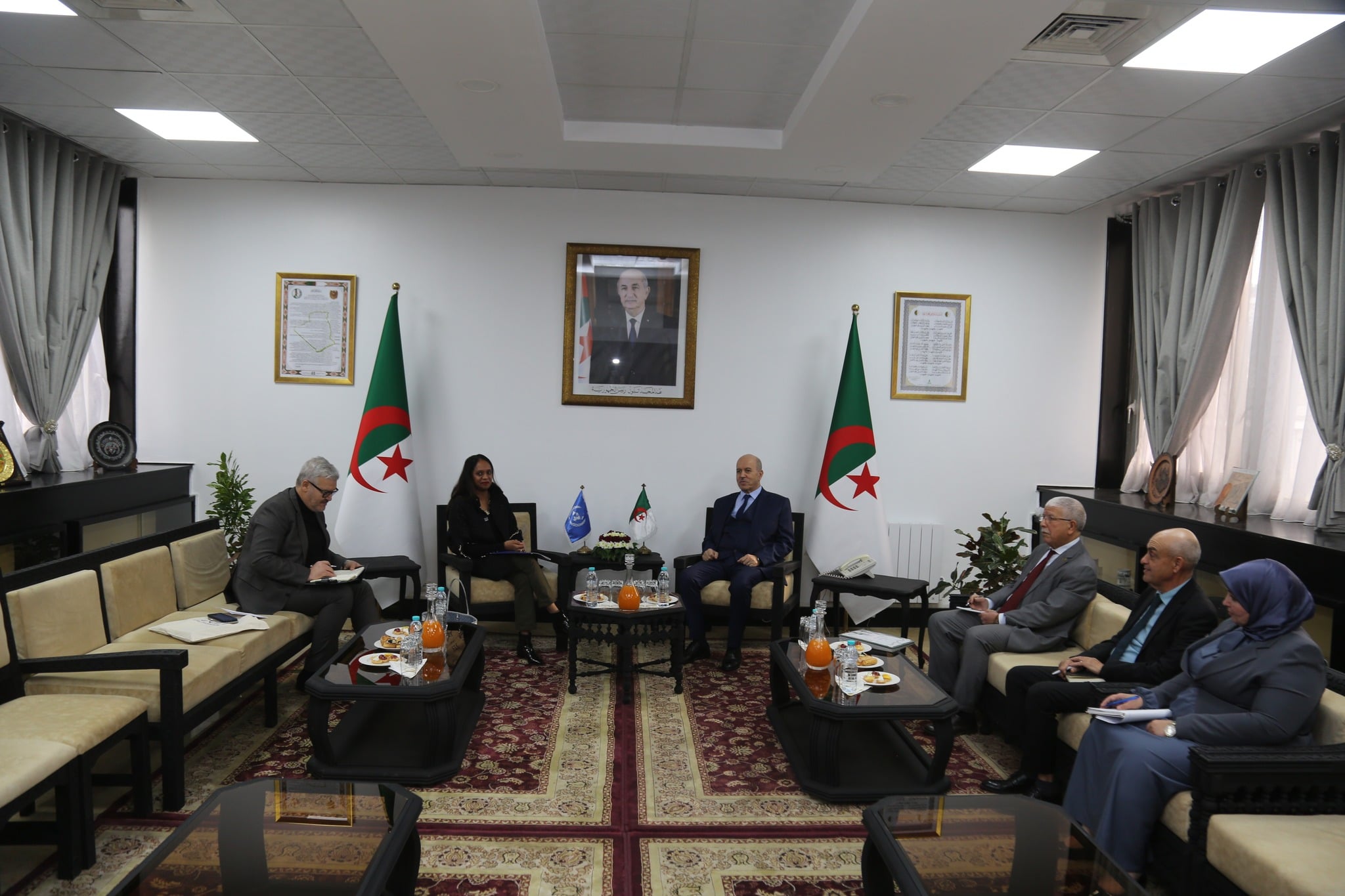 Algeria Strengthens Cooperation with IOM on Irregular Migration