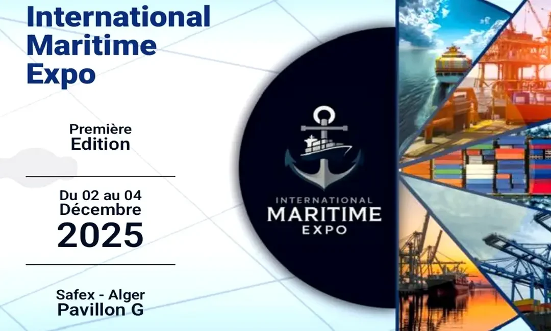 International Maritime Salon: Boosting Algeria’s Trade Position