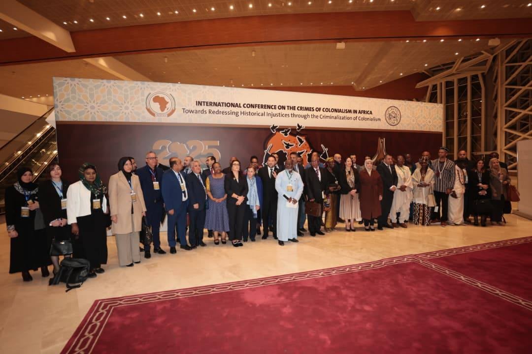 Algeria Declaration: A Strategy for Colonial Justice
