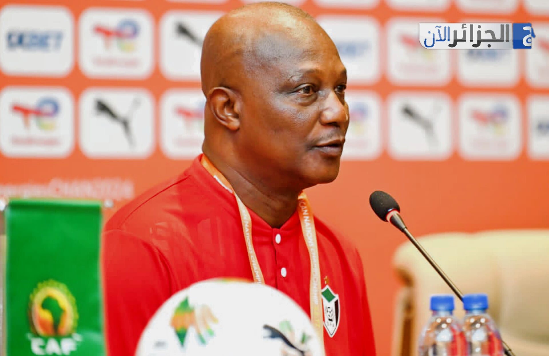 Sudan Coach Issues Bold Challenge to Algeria Ahead of Arab Cup