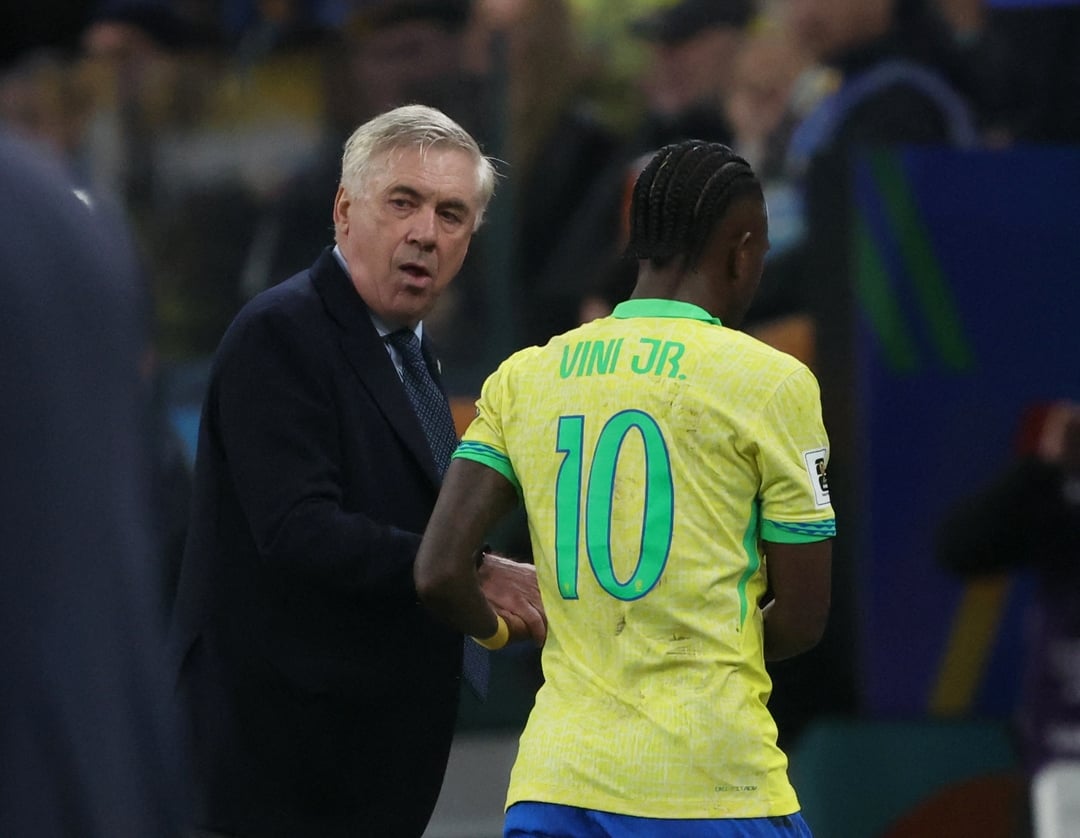 Ancelotti Issues Fitness Ultimatum to Vinicius Jr. for World Cup