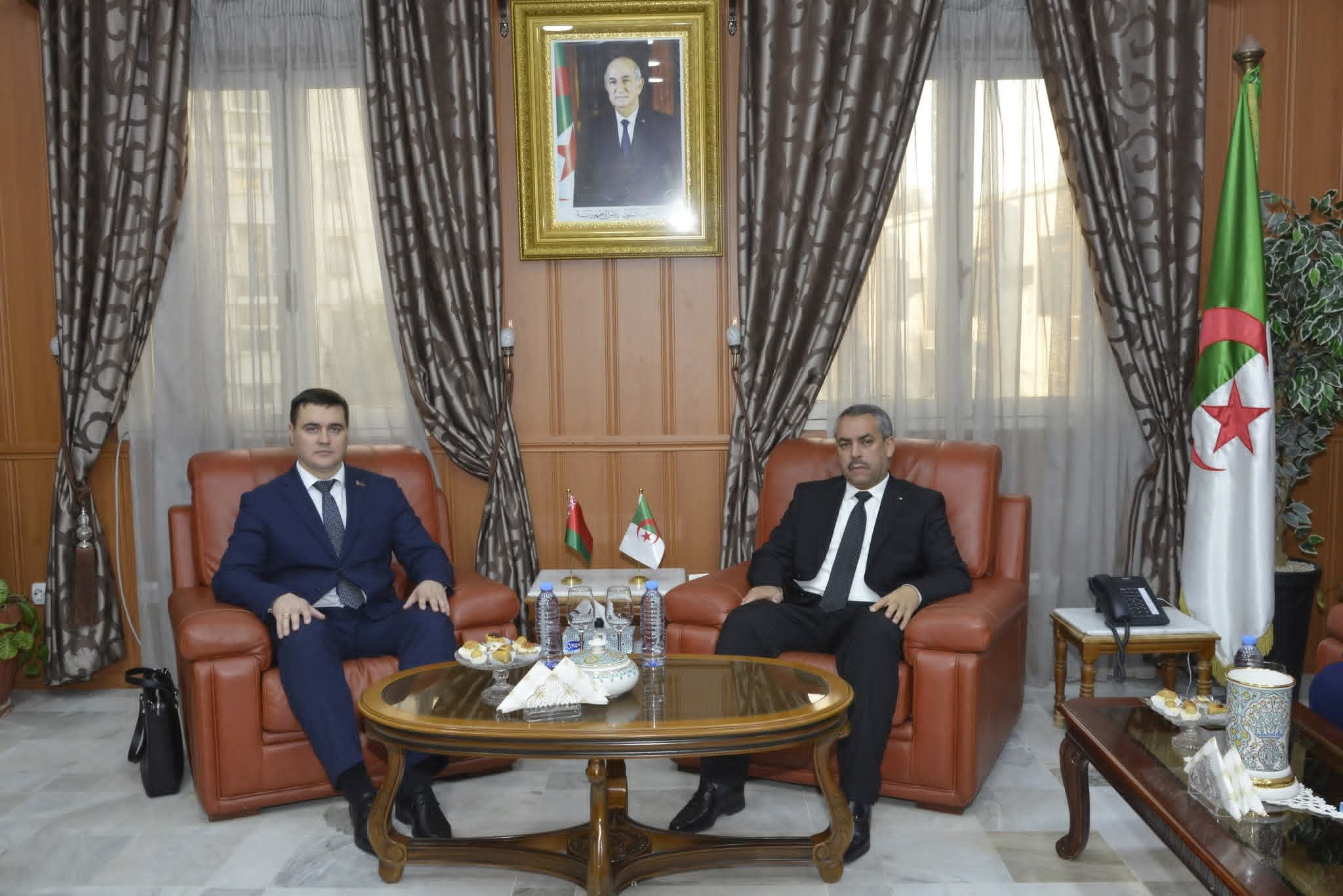 Algeria and Belarus Forge Educational Cooperation Agreement