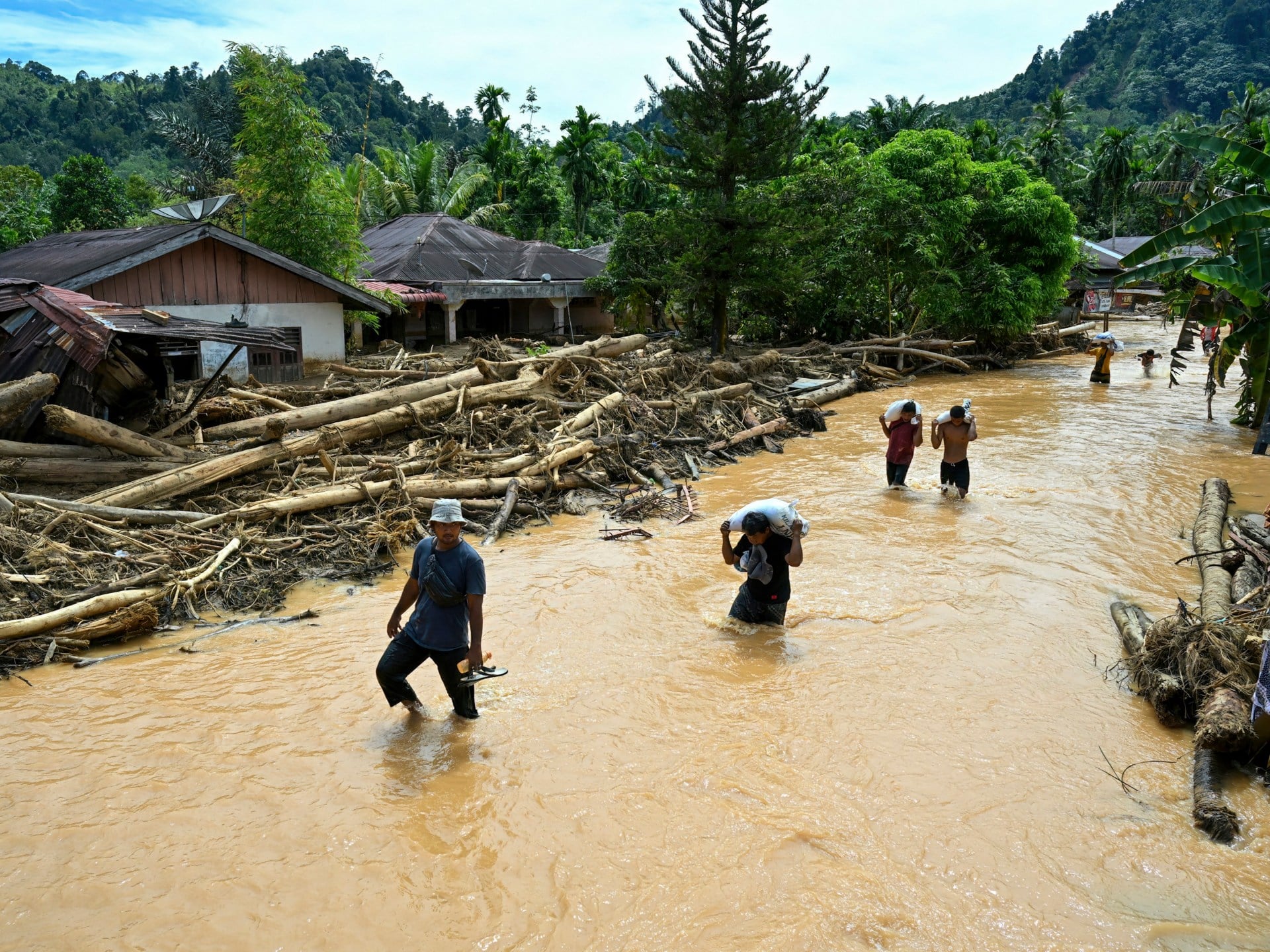 Southeast Asia Grapples with Devastating Flood Aftermath