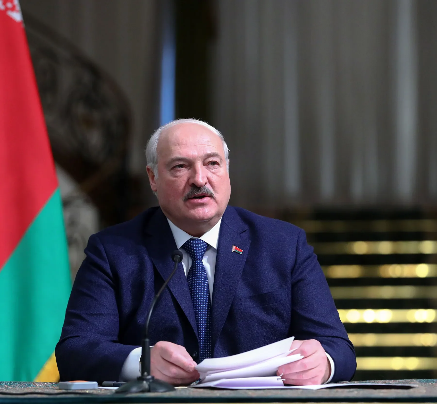 Belarusian President Lukashenko Arrives in Algeria