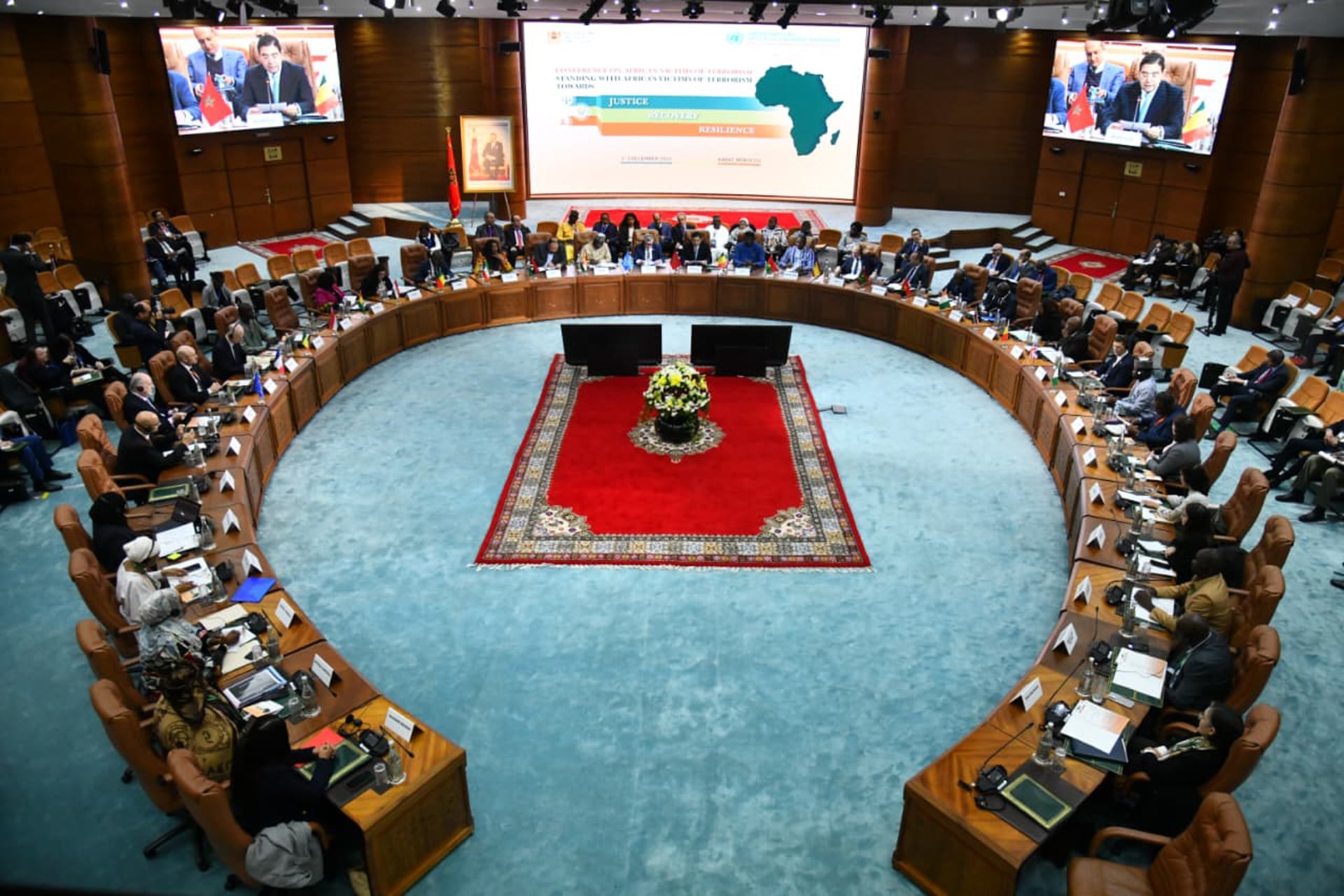 Morocco Hosts Landmark International Conference for African Victims of Terrorism