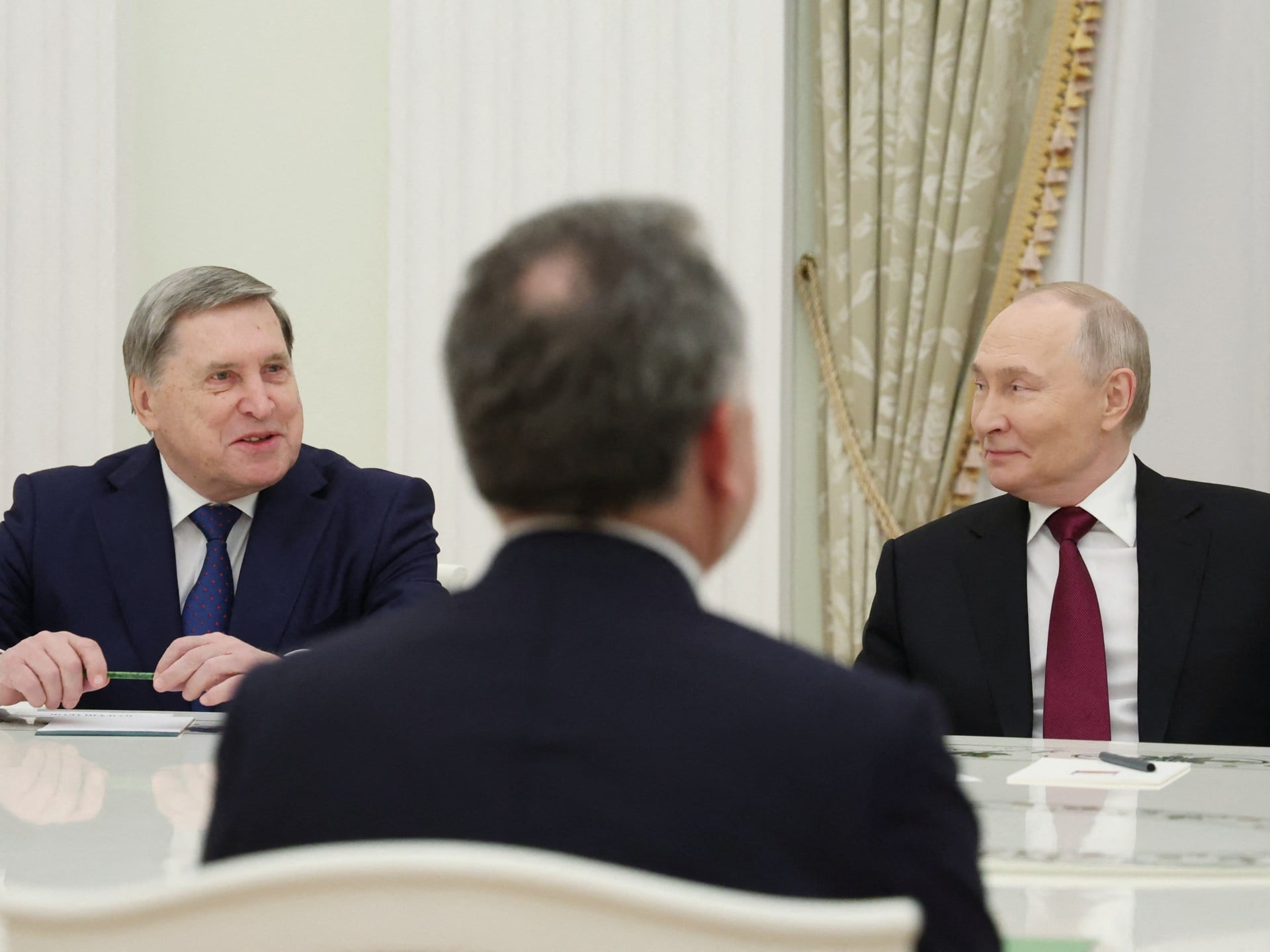 Kremlin Official Details Putin-Whitkov Meeting on Ukraine