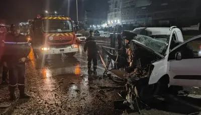 Three Injured in Ain Defla Car Accident