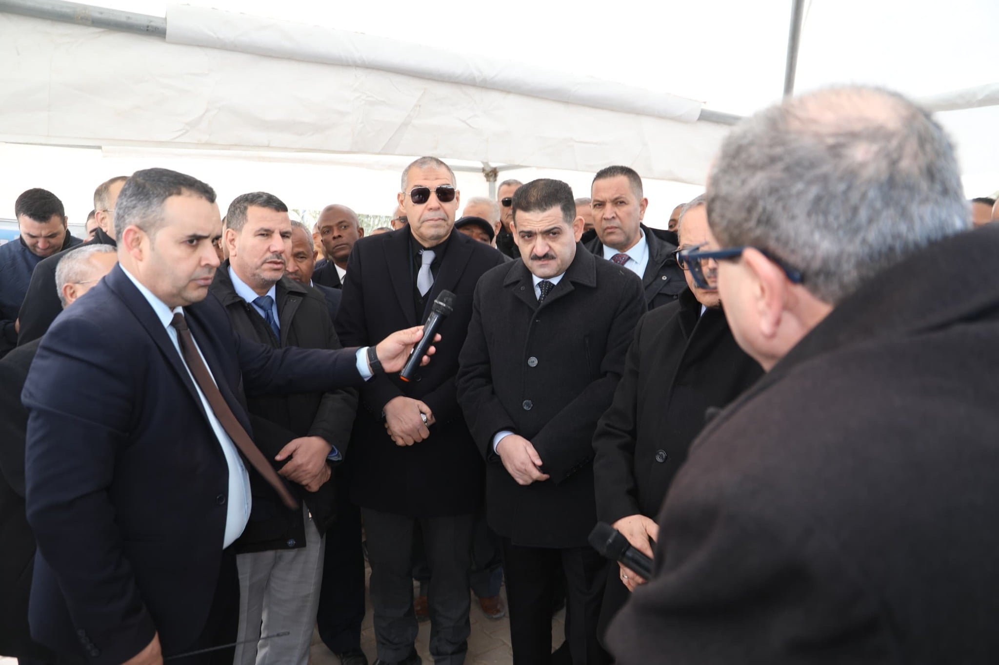 Water Minister Inspects Water Projects in Ouargla Province