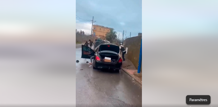 Skikda: Five Arrested in Foiled Car Theft Attempt