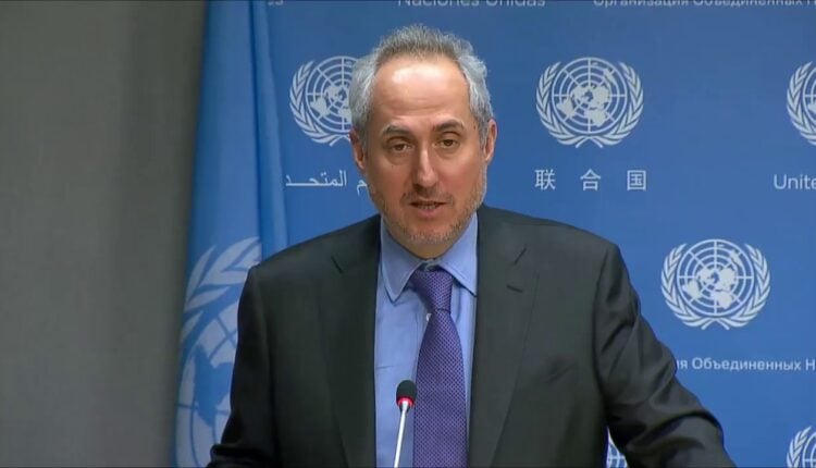 UN Expresses Concern Over Continued Israeli Violations in Syria