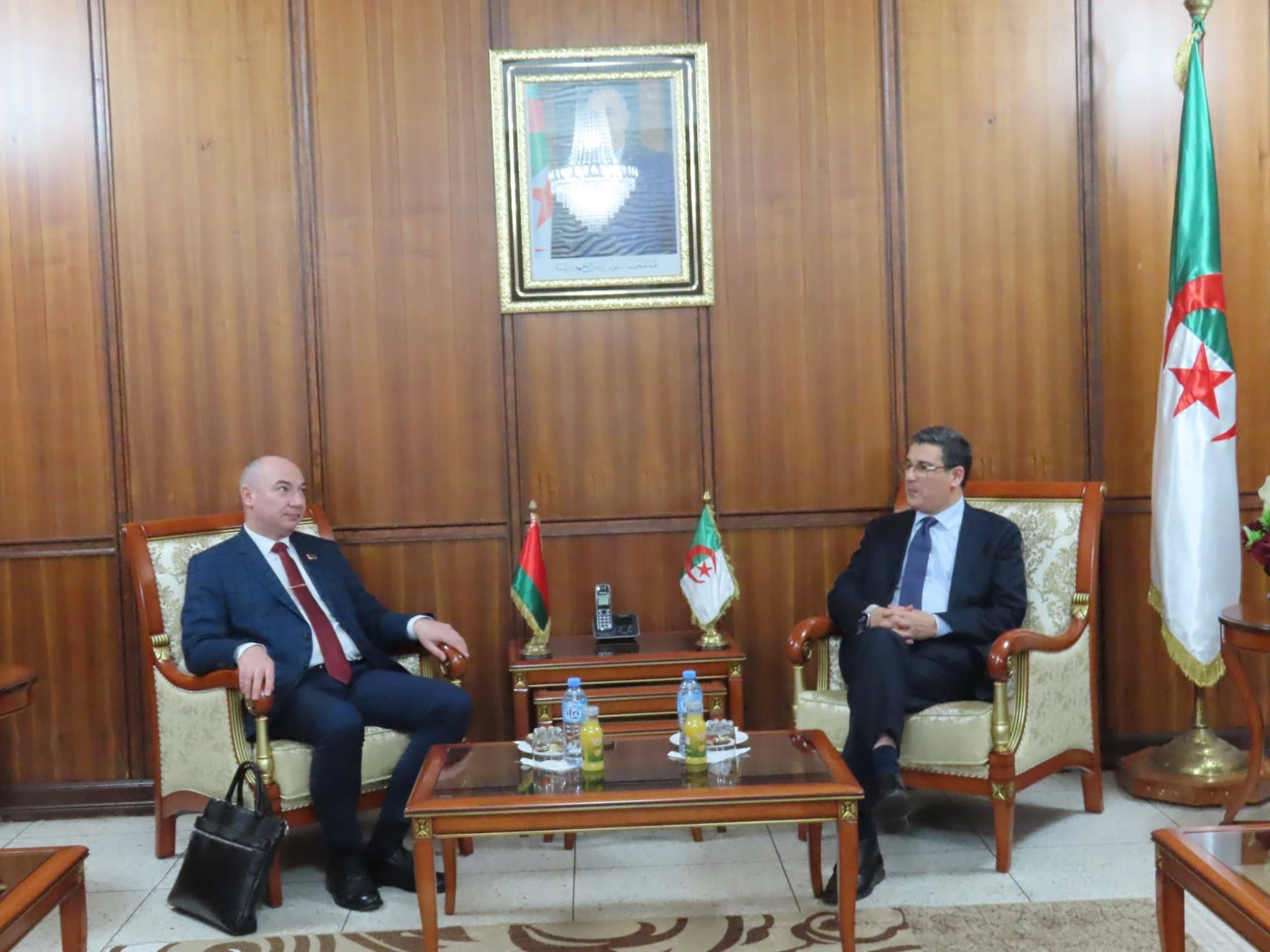 Algeria and Belarus Explore Healthcare Collaboration