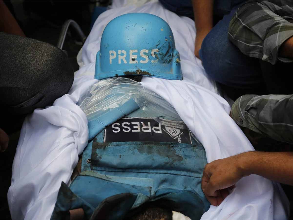 Palestinian Journalist Death Toll Rises Amid Gaza Conflict
