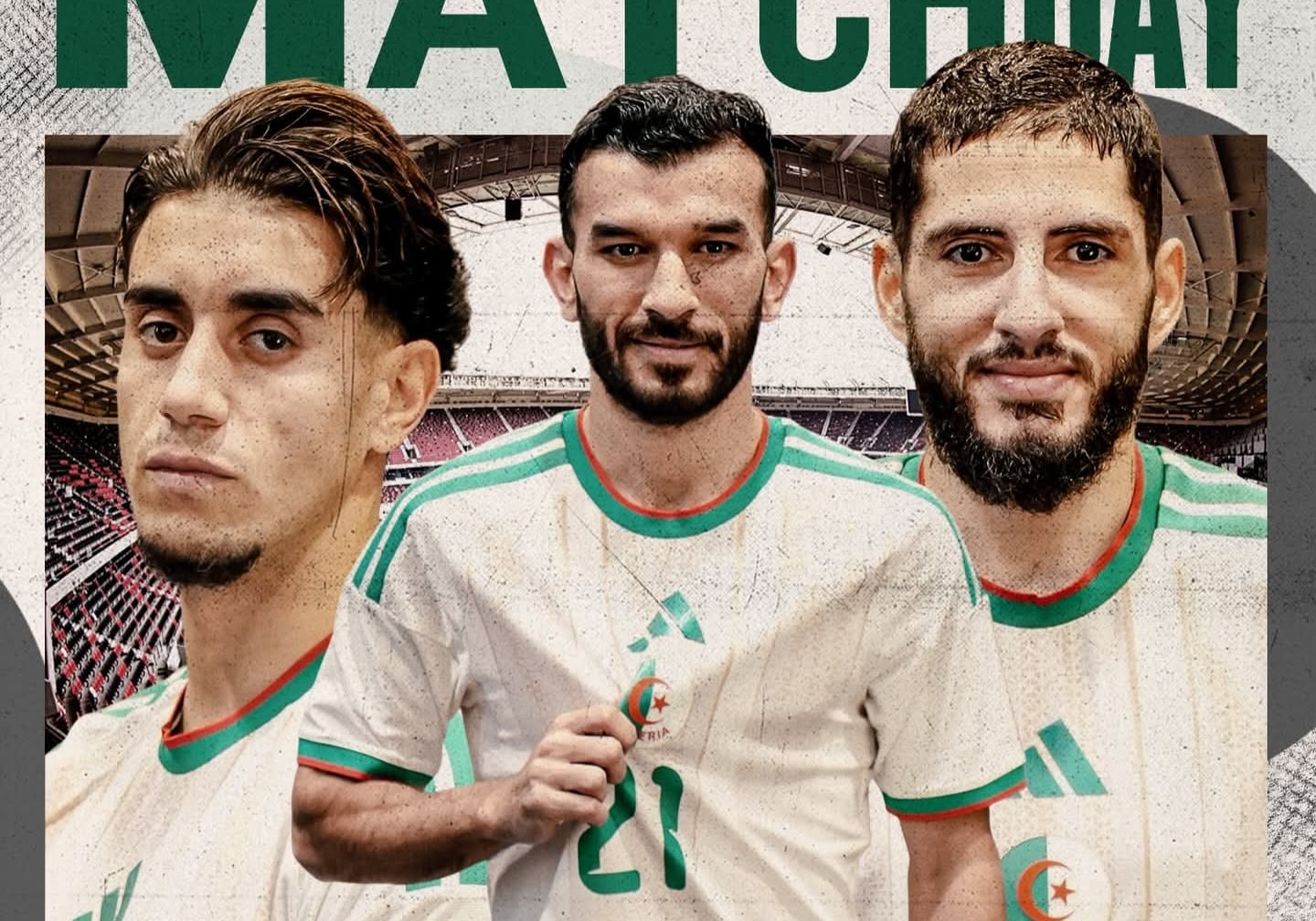 Bouguera Unveils Algeria’s Lineup for Sudan Clash