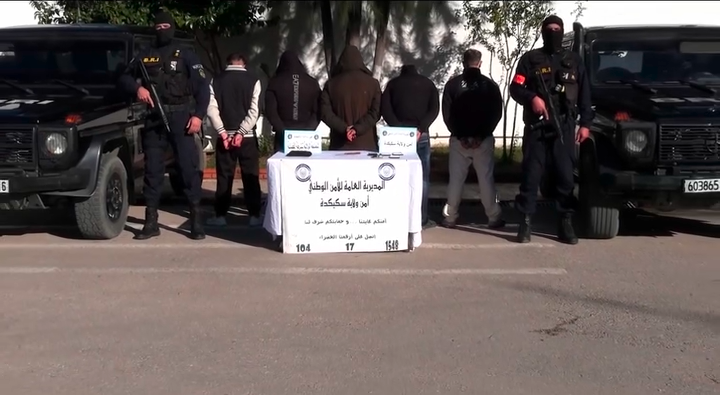 Skikda Police Nab Five Suspects in Luxury Car Theft Attempt