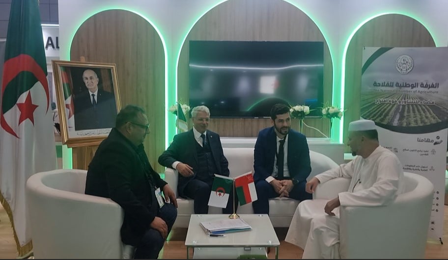 Algeria Concludes Oman Agrofood Exhibition with Trade Deals