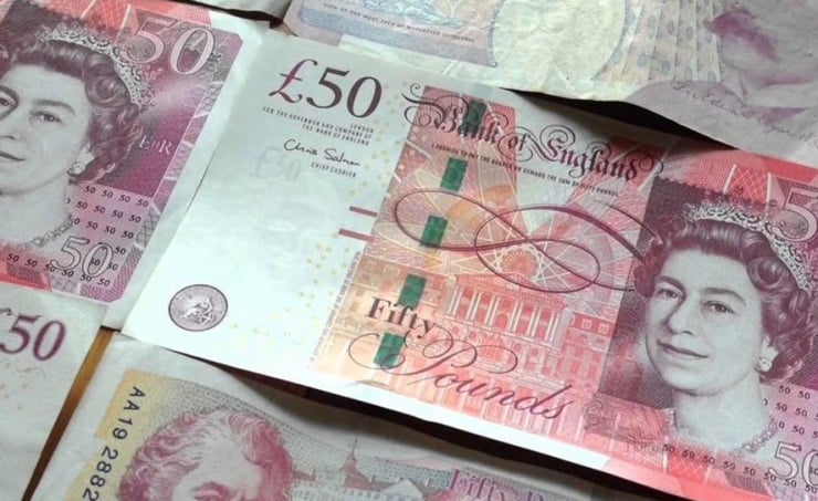 Pound Sterling Slides Against Dollar and Euro