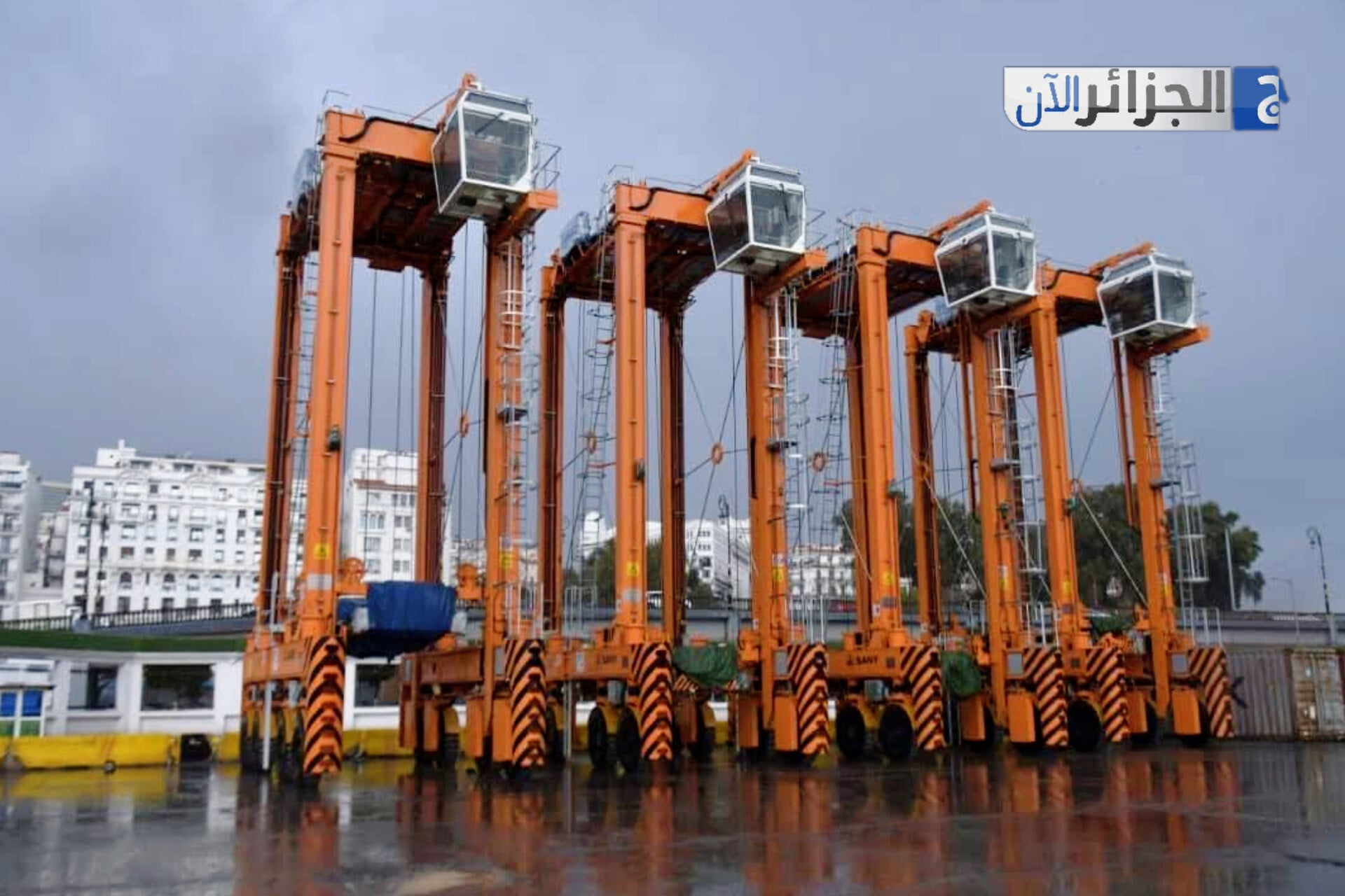 Port of Algiers Bolsters Fleet with New Equipment
