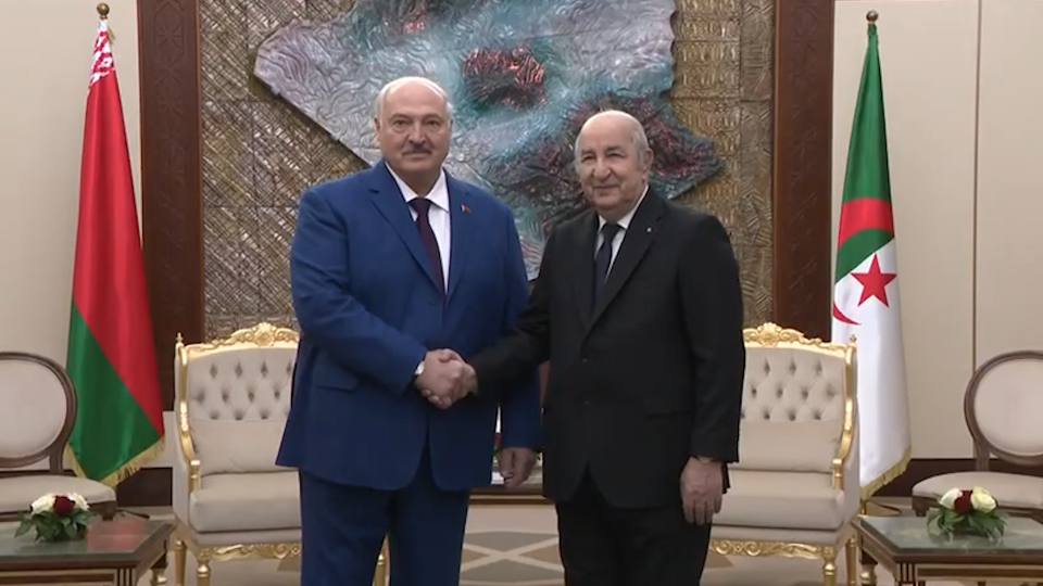 Algeria and Belarus Forge New Agreements to Boost Cooperation