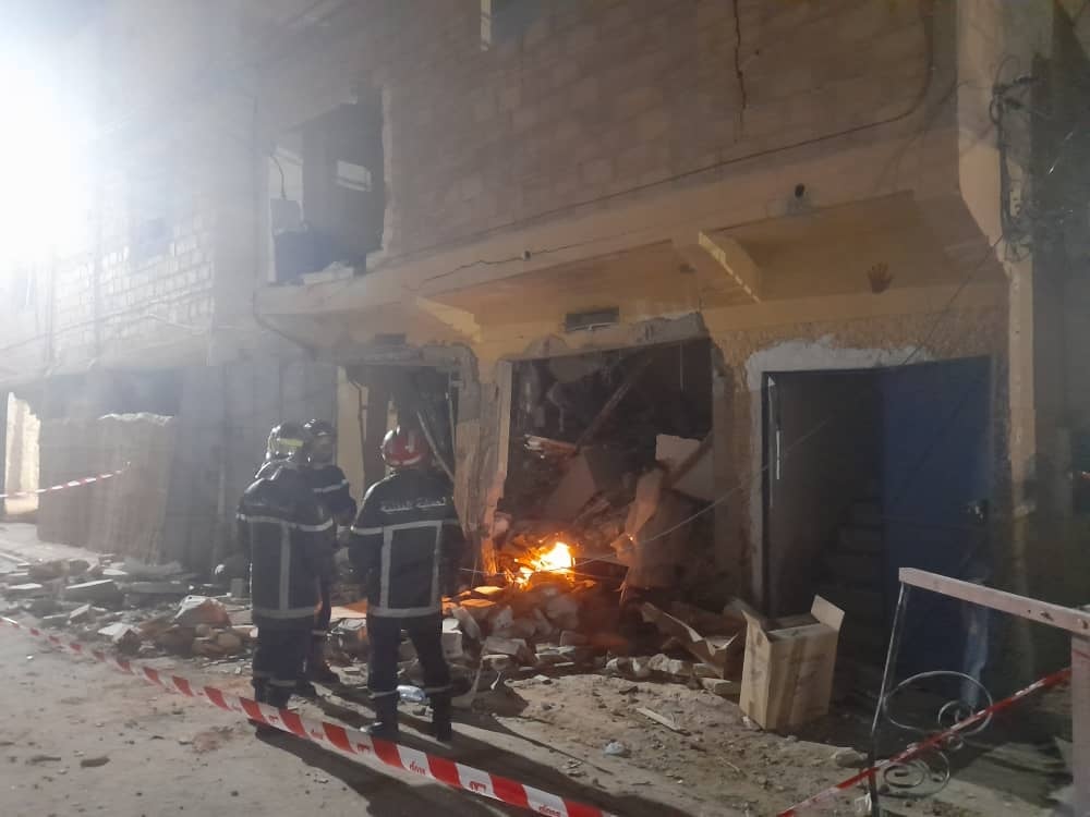 Gas Explosion in Ouargla Claims Four Victims