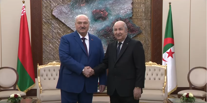 Algeria and Belarus Sign Key Agreements to Bolster Bilateral Ties
