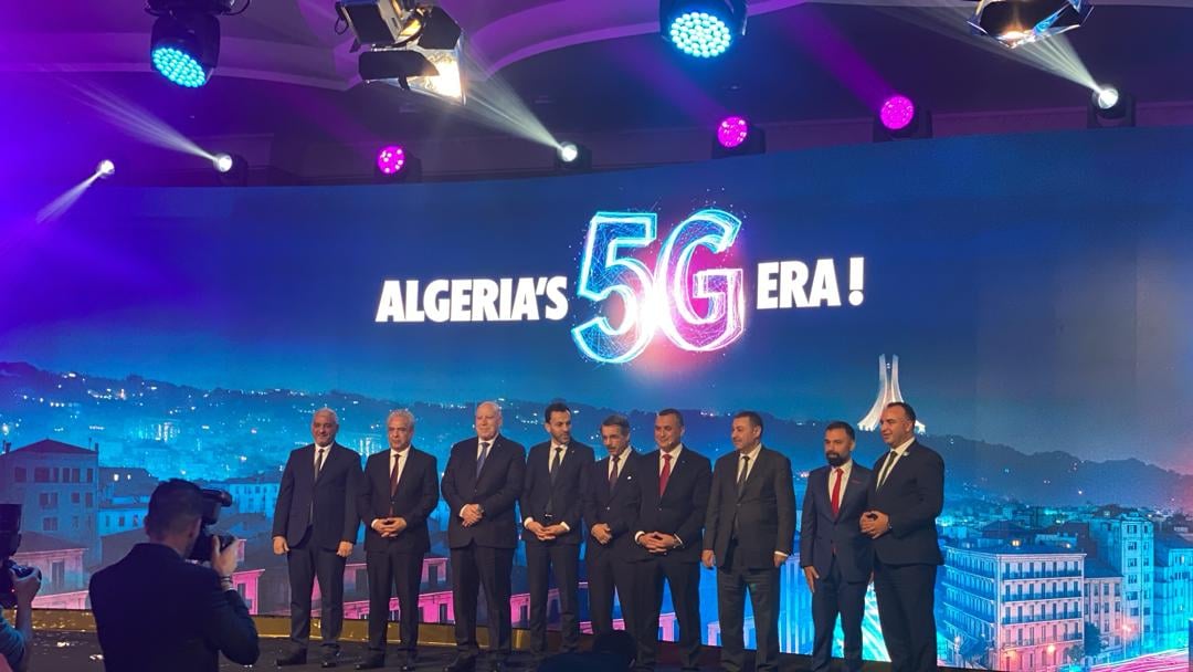5G Officially Launches in Algeria, Ushering in New Era of Connectivity