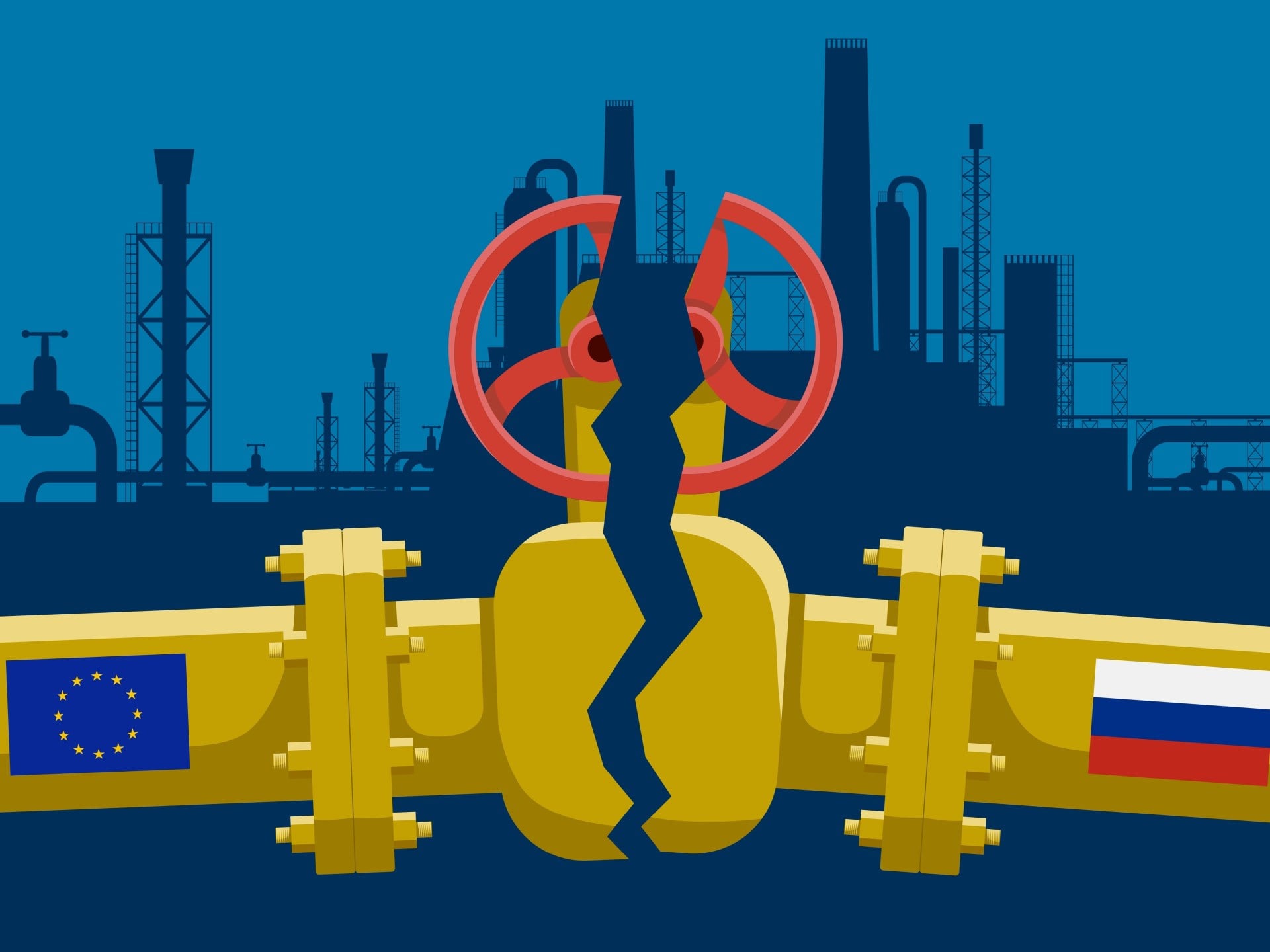 EU Approves Ban on Russian Gas Imports by 2027