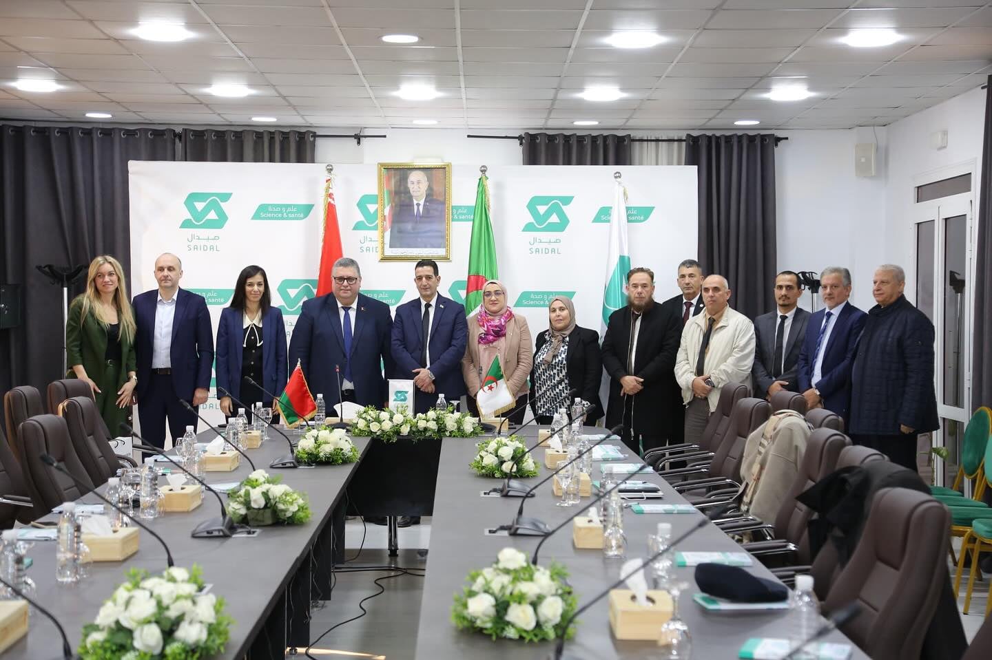 Belarusian Delegation Visits Saidal to Boost Pharmaceutical Cooperation