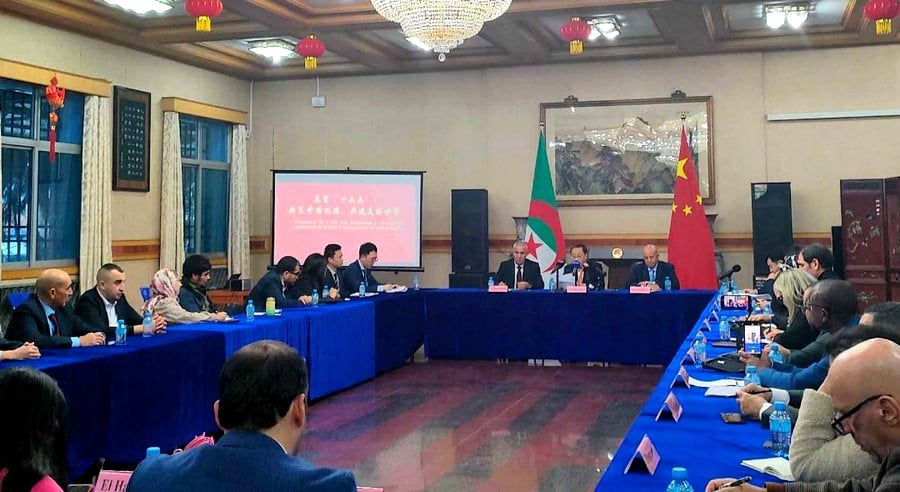 China Eyes Deeper Algerian Ties in Ambitious 2026 Plan