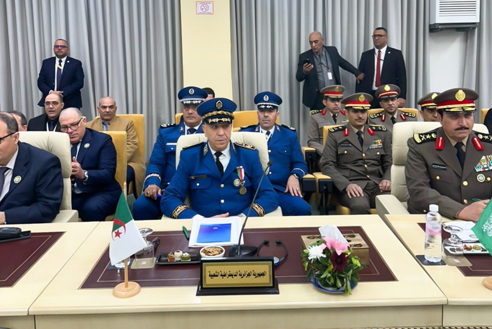 Algerian Police Share Anti-Drug Expertise at Arab Security Conference