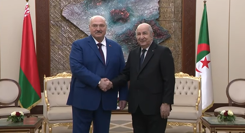 Algeria and Belarus Sign Landmark Cooperation Agreements