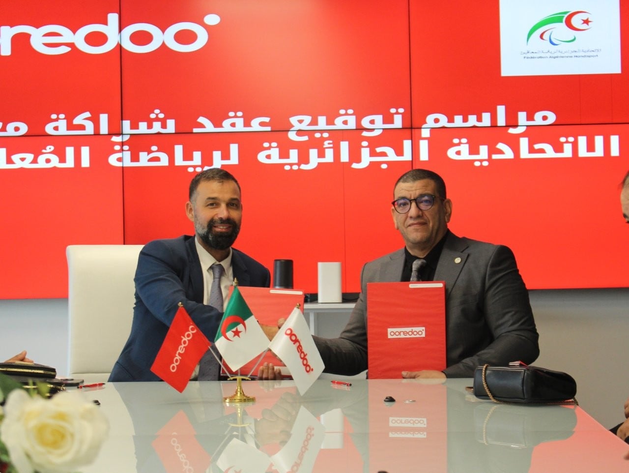 Ooredoo Algeria Partners with Paralympic Sports Federation