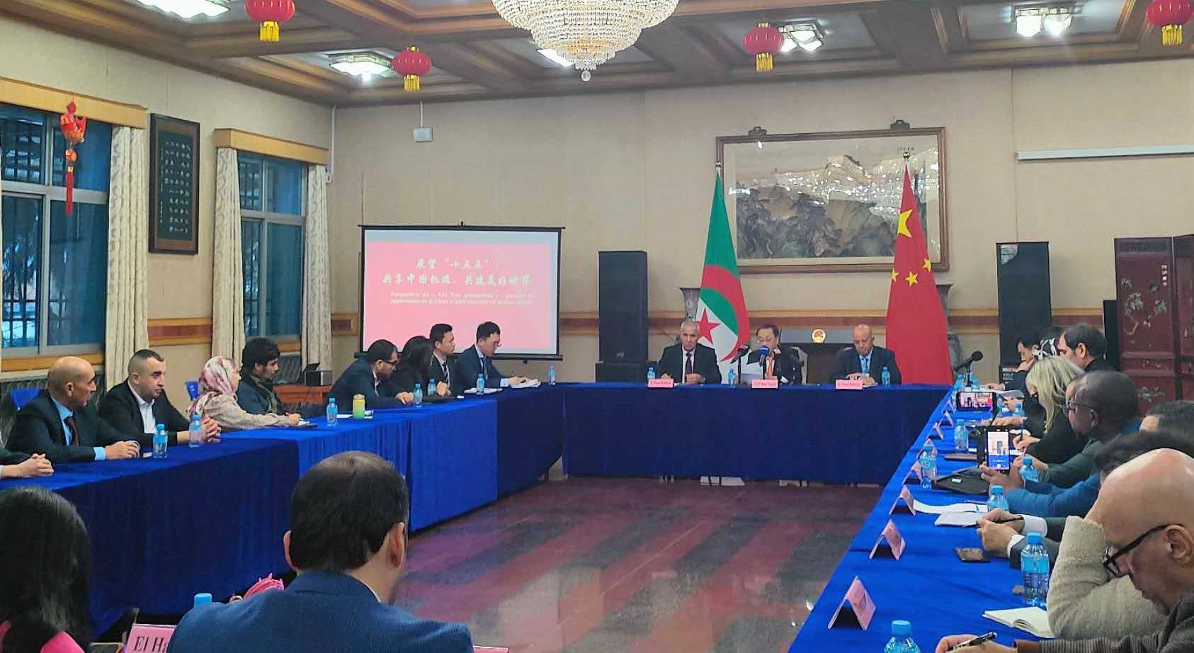 China Eyes Deeper Algeria Ties as New Five-Year Plan Looms