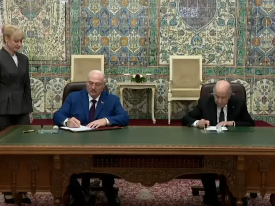 Algeria and Belarus Sign Bilateral Cooperation Agreements