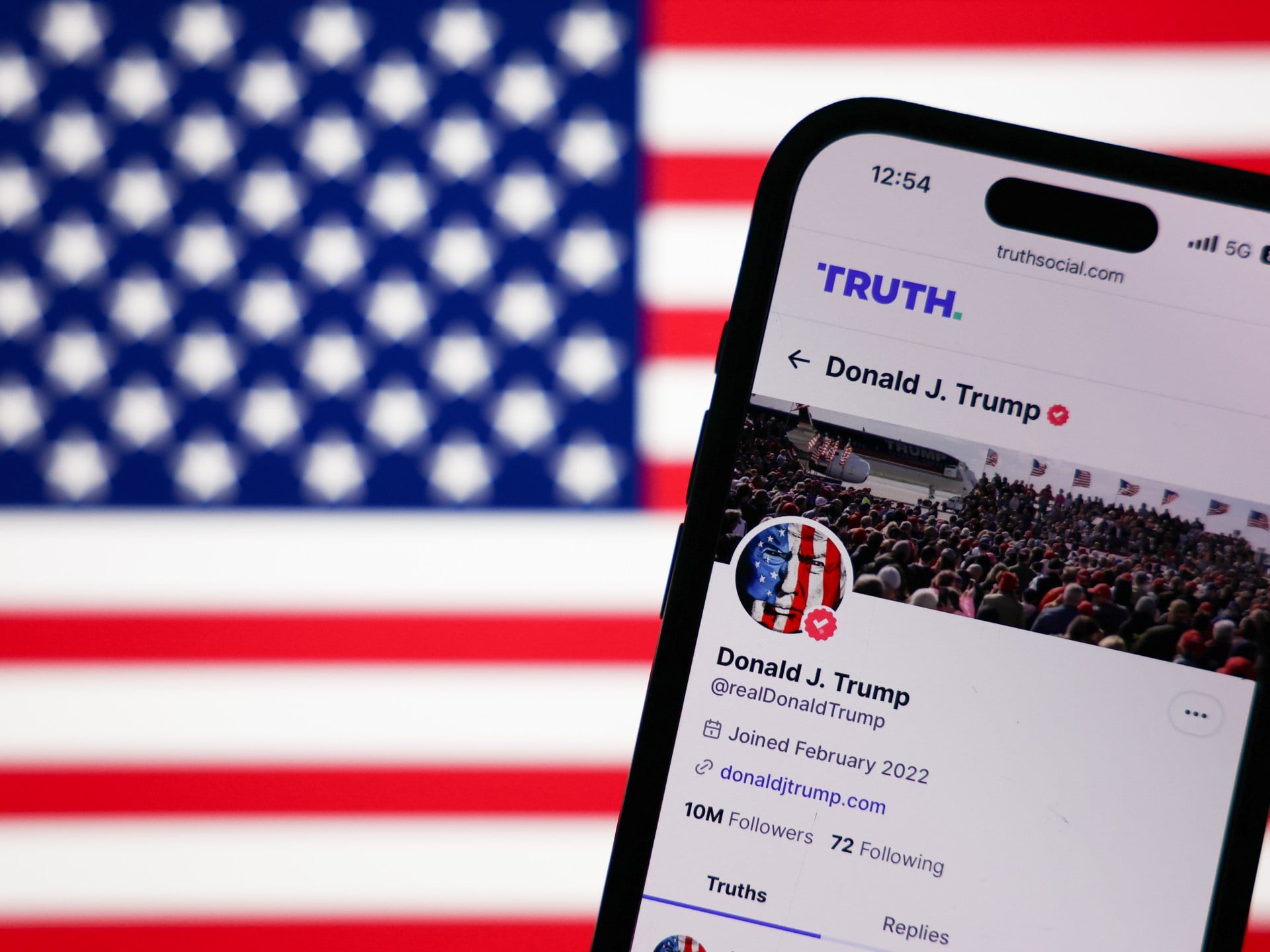 Trump Ignites ‘Truth Social’ With Torrent of Posts