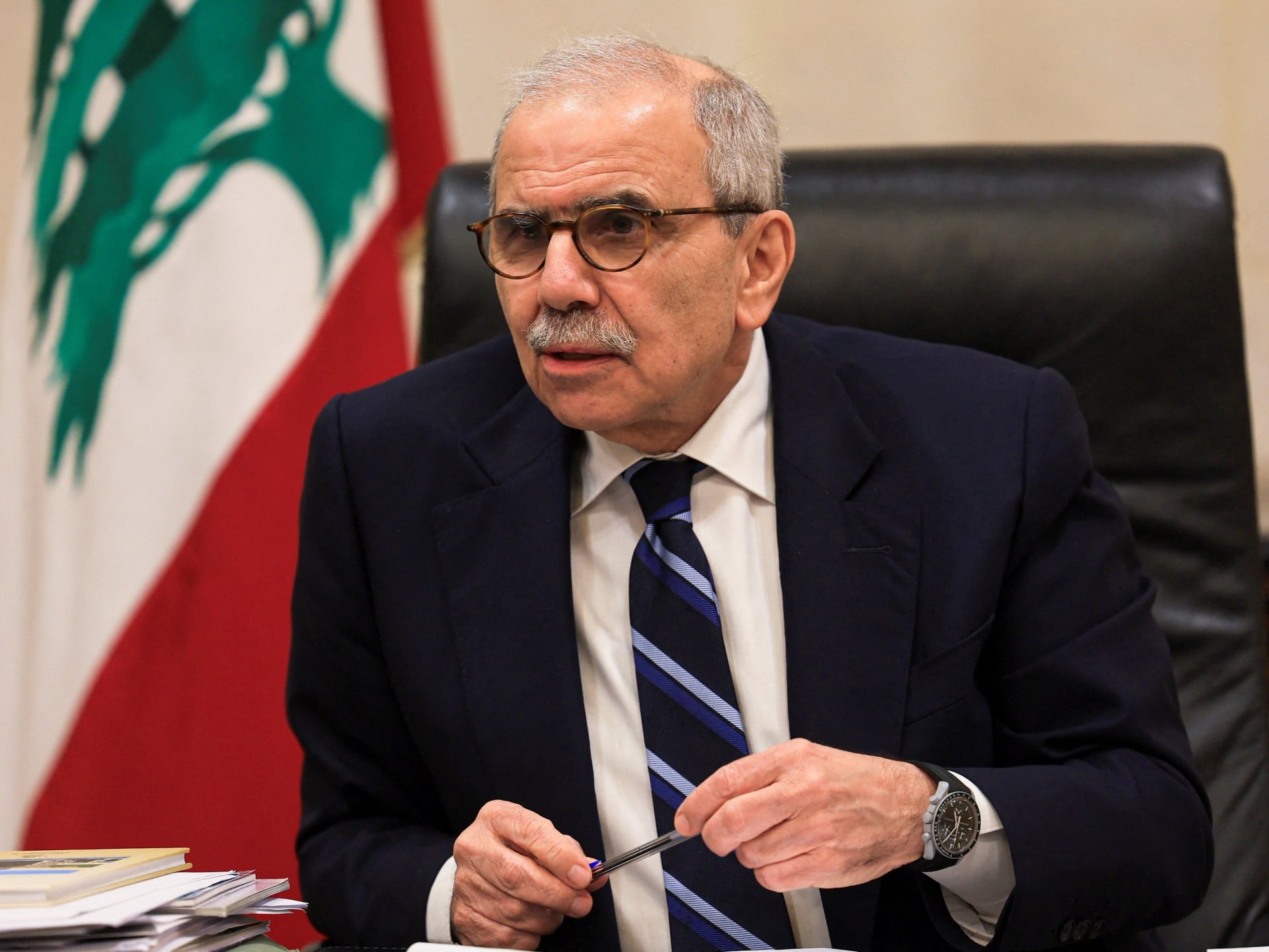 Lebanon, Israel Trade Barbs After Rare Truce Meeting