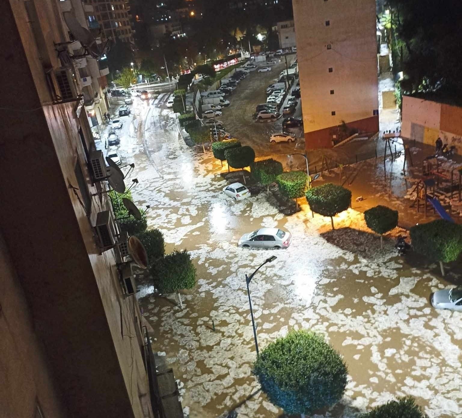 Severe Weather Prompts Rescue Operations Across Algeria