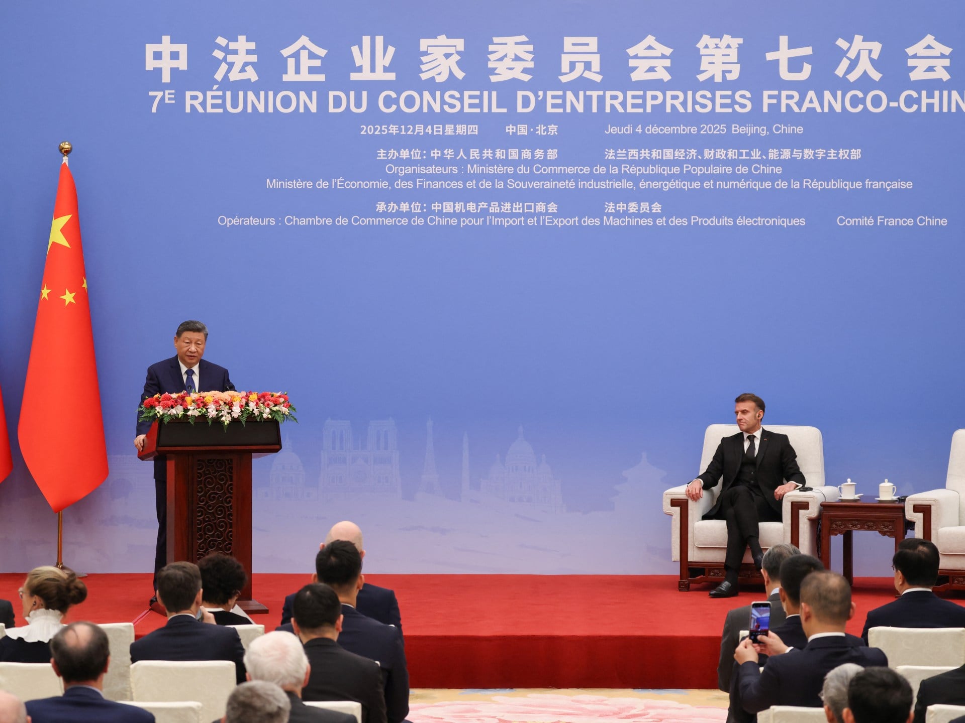 Xi Urges Macron to Champion Multipolar World Order