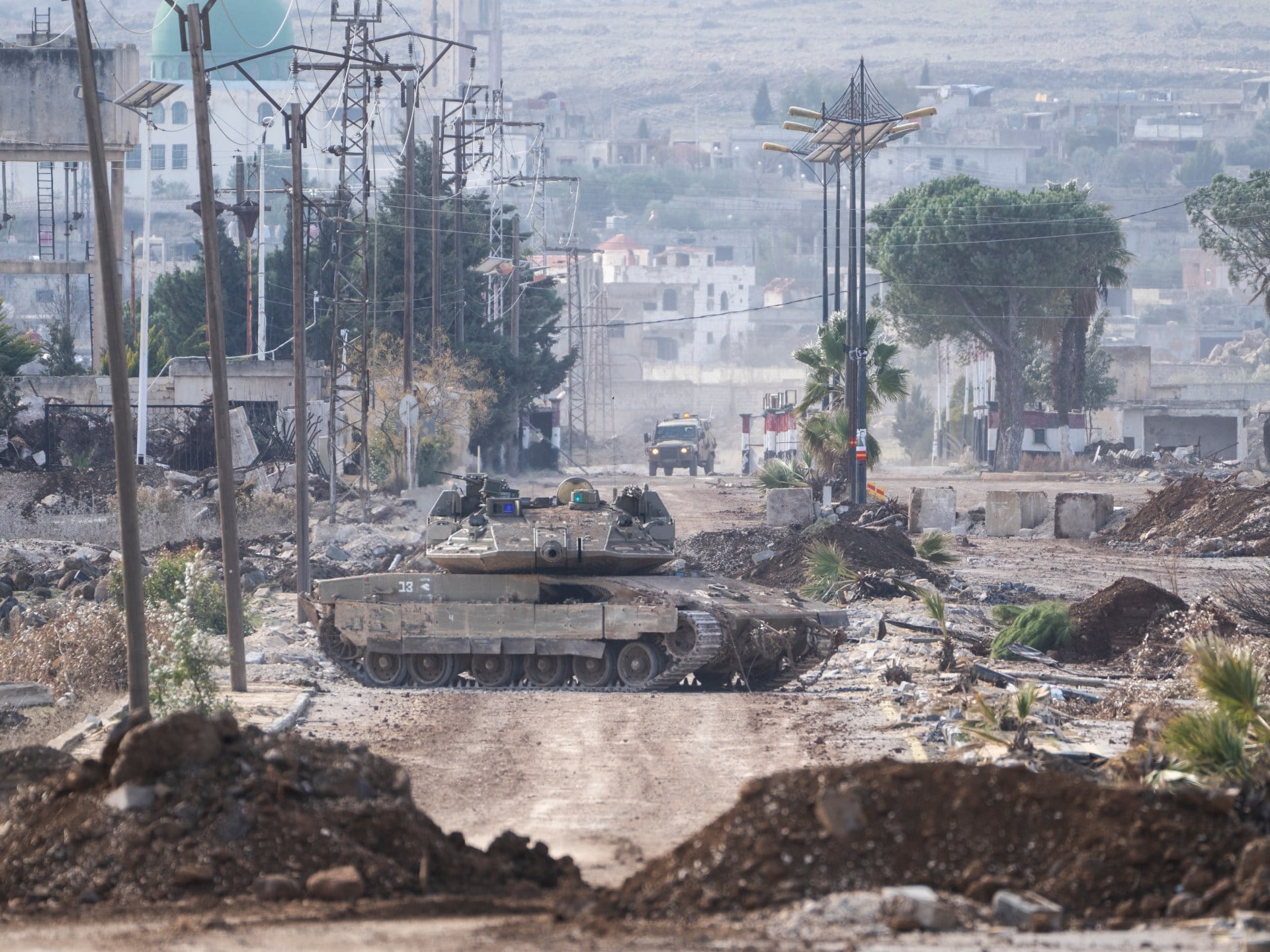 Israeli Forces Conduct Incursion into Quneitra, Establish Checkpoint