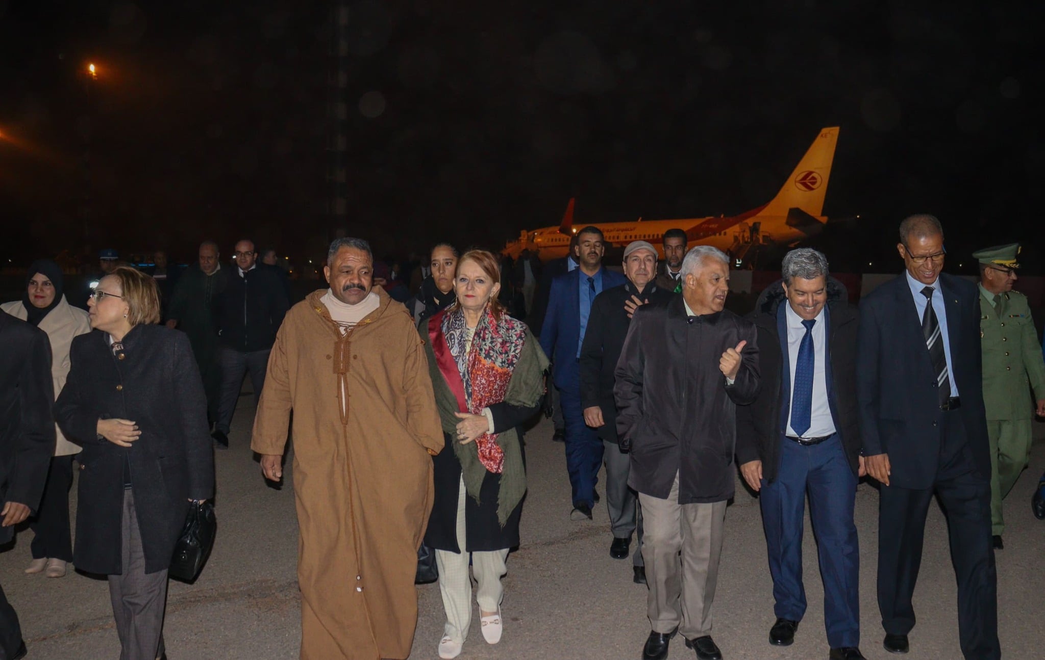 High-Level Delegation Arrives in Timimoun for Desert Tourism Festival