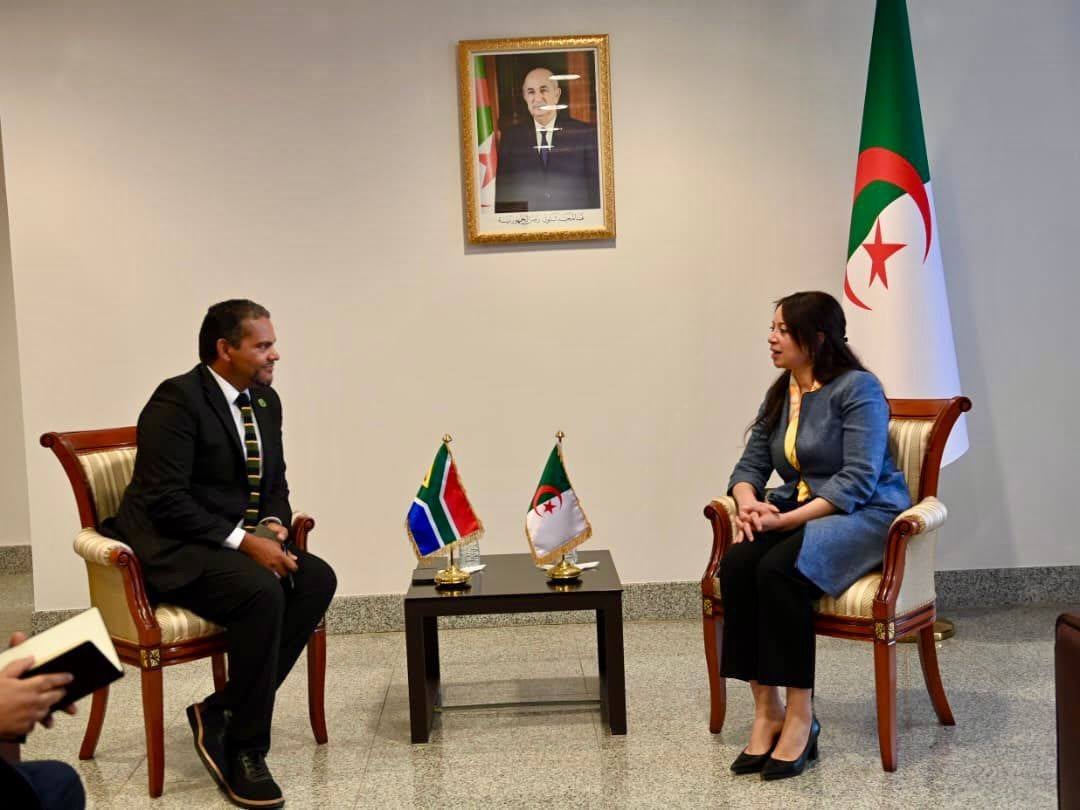 Algeria and South Africa Discuss Enhanced Cooperation