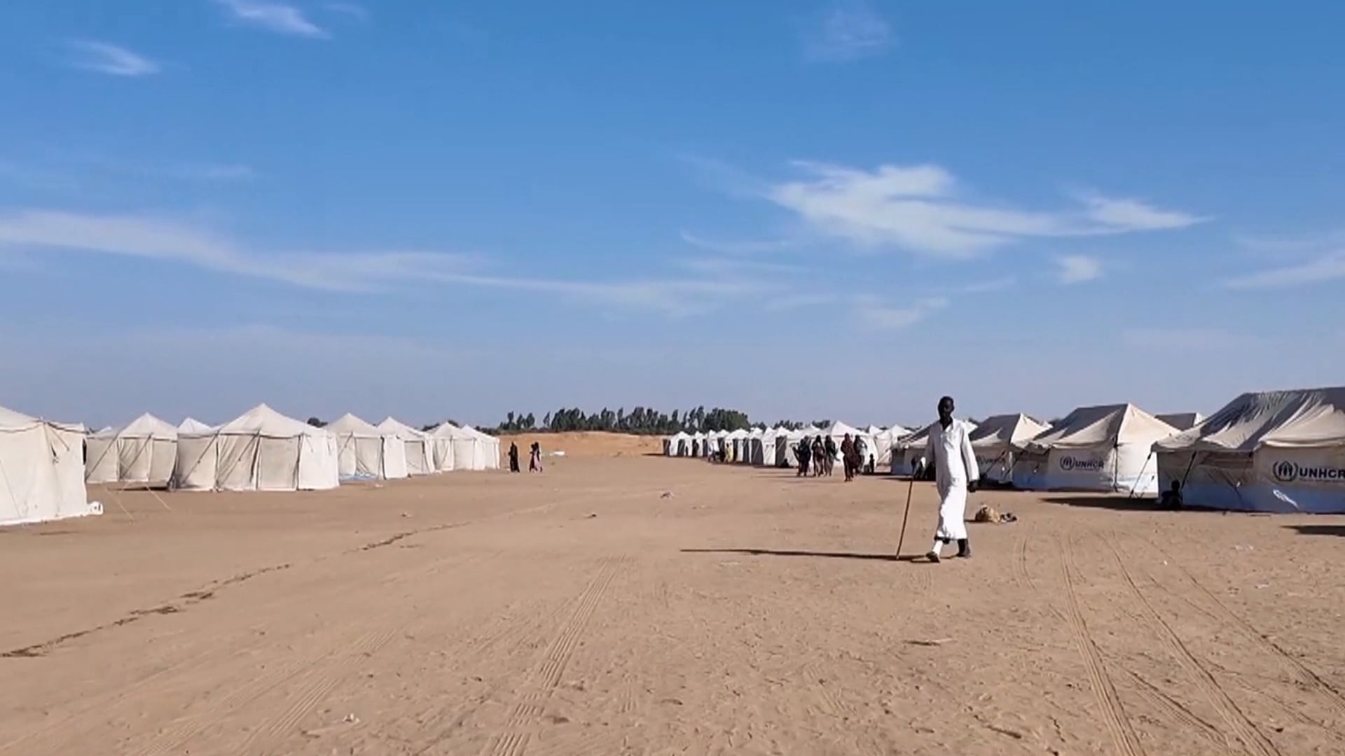 Dire Conditions Plague Displaced Sudanese at Al-Affad Camp