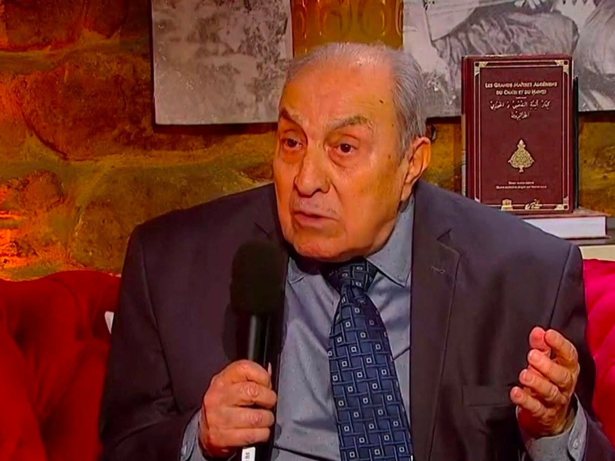 Algerian Andalusian Music Icon Mohamed Khaznadji Passes Away