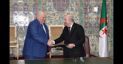 Belarusian President Lukashenko Concludes Visit to Algeria